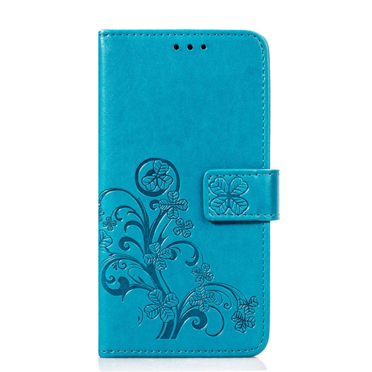 For iPhone XR Embossed Pattern PU + TPU Horizontal Flip Leather Case with Holder & Card Slots & Wallet