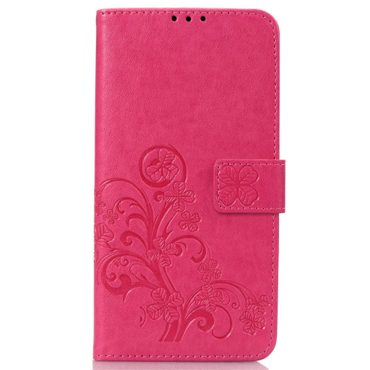 For iPhone XR Embossed Pattern PU + TPU Horizontal Flip Leather Case with Holder & Card Slots & Wallet