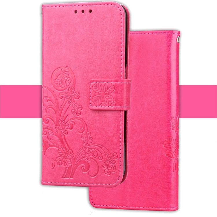 For iPhone XR Embossed Pattern PU + TPU Horizontal Flip Leather Case with Holder & Card Slots & Wallet
