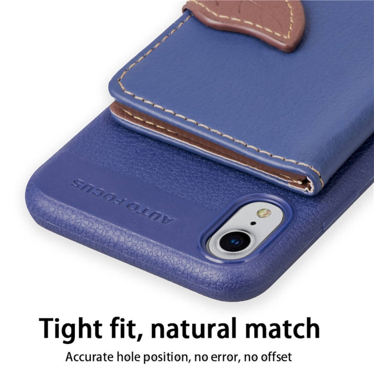 For iPhone XR Litchi Texture PU + TPU Horizontal Flip Leather Case with Holder & Card Slots & Wallet & Photo Frame
