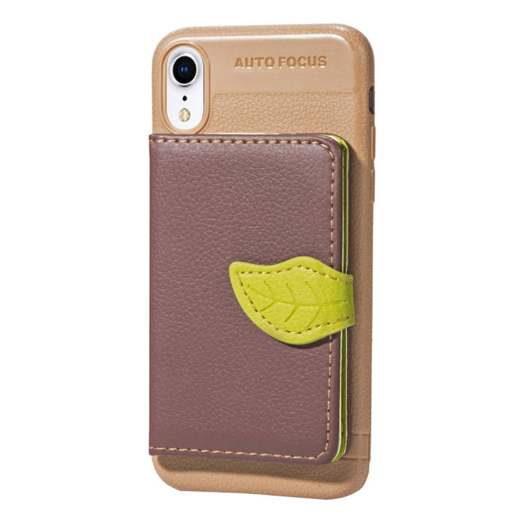 For iPhone XR Litchi Texture PU + TPU Horizontal Flip Leather Case with Holder & Card Slots & Wallet & Photo Frame