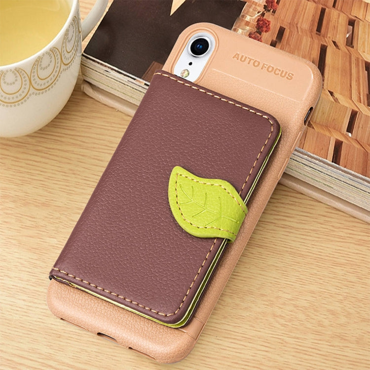 For iPhone XR Litchi Texture PU + TPU Horizontal Flip Leather Case with Holder & Card Slots & Wallet & Photo Frame