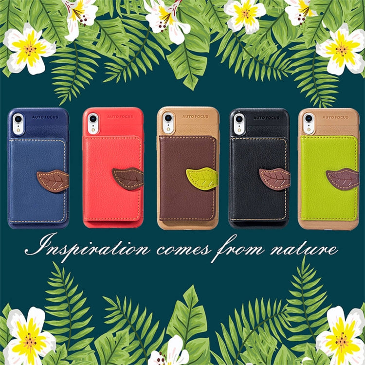 For iPhone XR Litchi Texture PU + TPU Horizontal Flip Leather Case with Holder & Card Slots & Wallet & Photo Frame