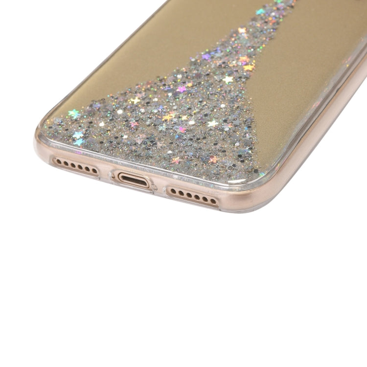For iPhone XR Epoxy Angel Pattern Soft Case