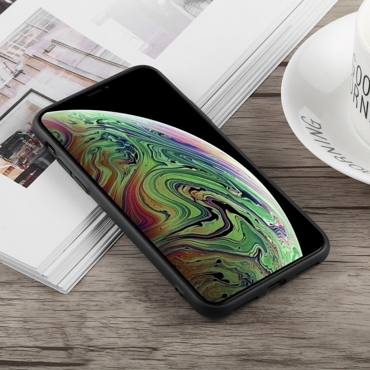 For iPhone X / XS TOTUDESIGN Deo Series Shockproof TPU+PU Case