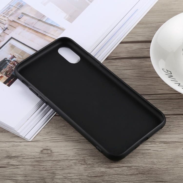 For iPhone X / XS TOTUDESIGN Deo Series Shockproof TPU+PU Case
