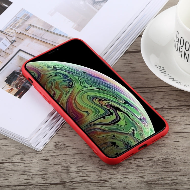 For iPhone X / XS TOTUDESIGN Deo Series Shockproof TPU+PU Case