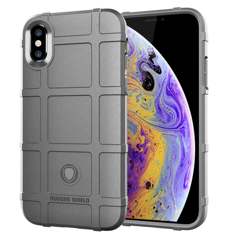 For iPhone XS Full Coverage Shockproof TPU Case