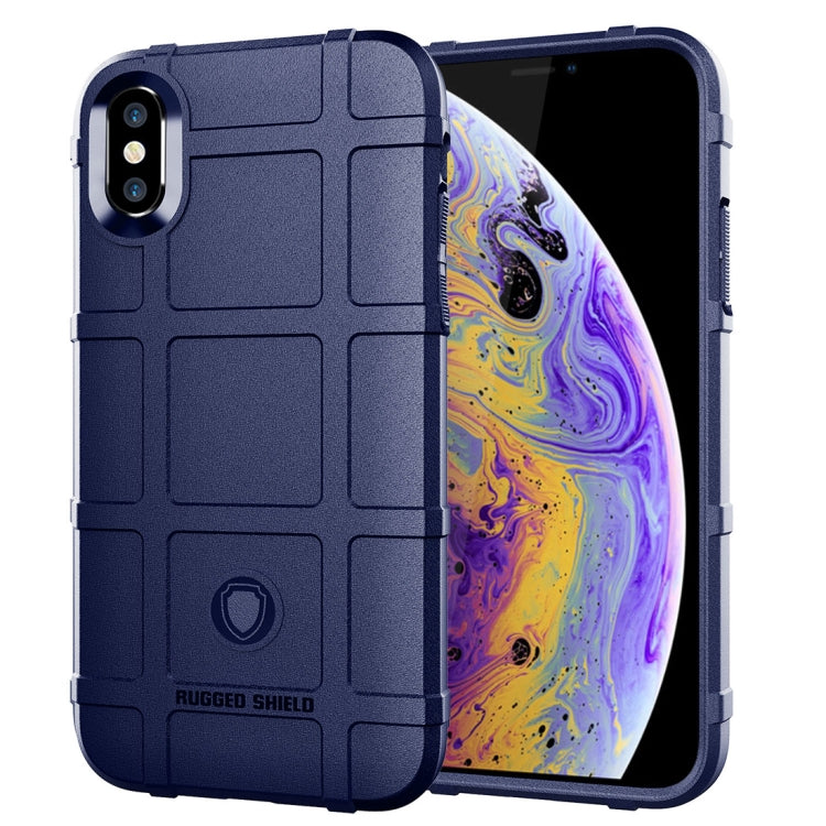 For iPhone XS Full Coverage Shockproof TPU Case