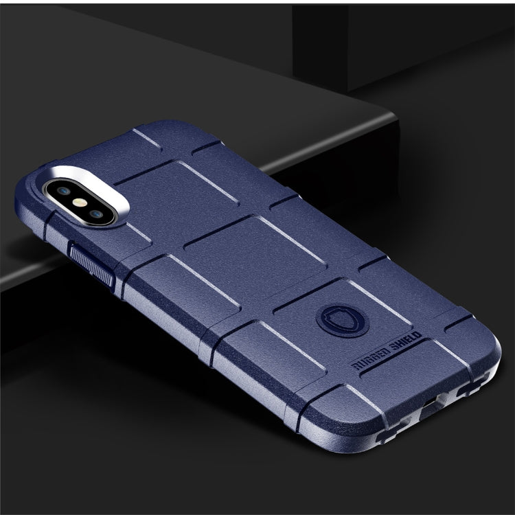For iPhone XS Full Coverage Shockproof TPU Case
