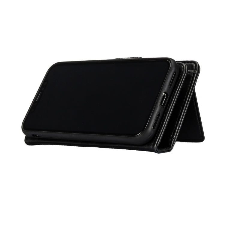 For iPhone X / XS Horizontal Flip Leather Case with Card Slots & Arc Holder & Wallet & Photo Frame