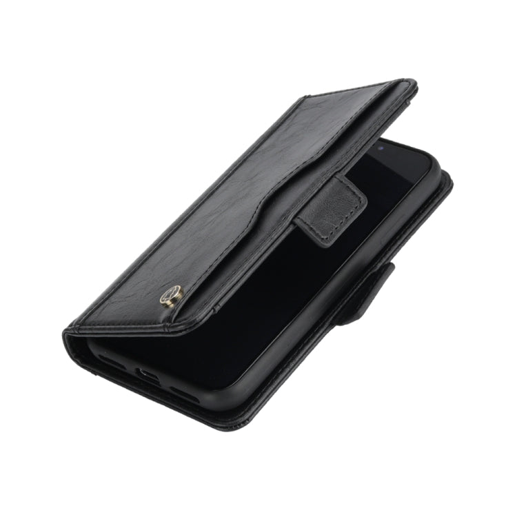 For iPhone X / XS Horizontal Flip Leather Case with Card Slots & Arc Holder & Wallet & Photo Frame