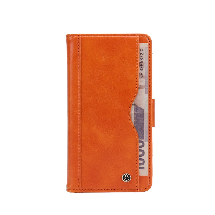 For iPhone X / XS Horizontal Flip Leather Case with Card Slots & Arc Holder & Wallet & Photo Frame