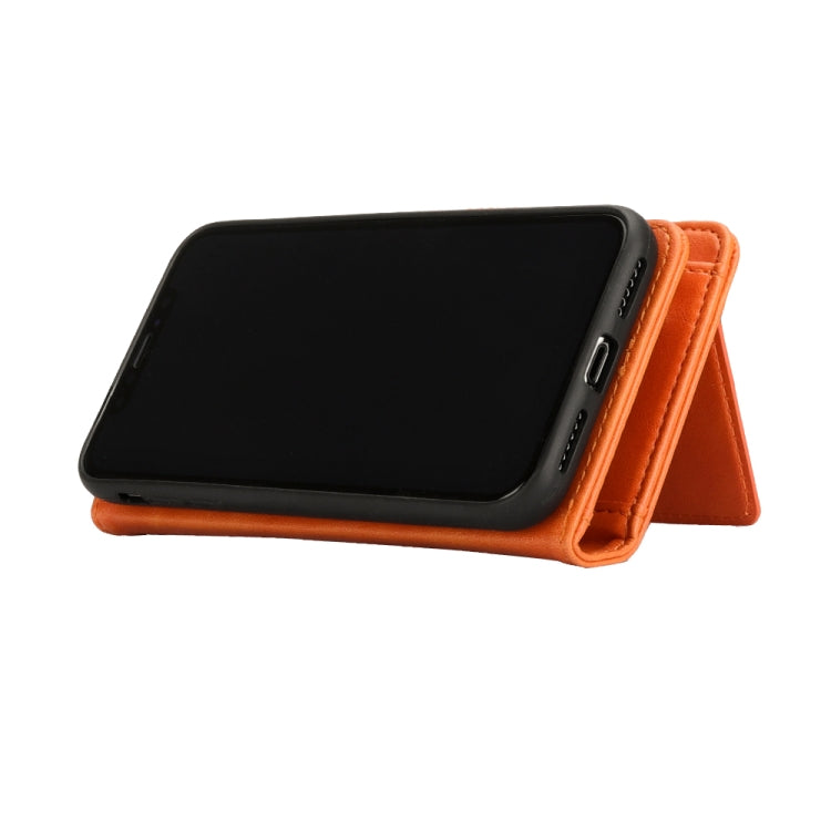 For iPhone X / XS Horizontal Flip Leather Case with Card Slots & Arc Holder & Wallet & Photo Frame