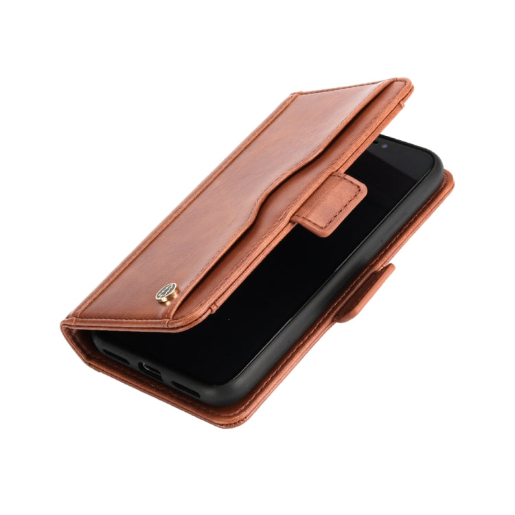 For iPhone X / XS Horizontal Flip Leather Case with Card Slots & Arc Holder & Wallet & Photo Frame