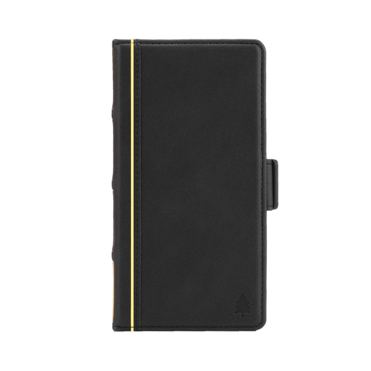 For iPhone X / XS Bible Style Business Horizontal Flip Leather Case with Card Slots & Photo Frame & Holder & Wallet