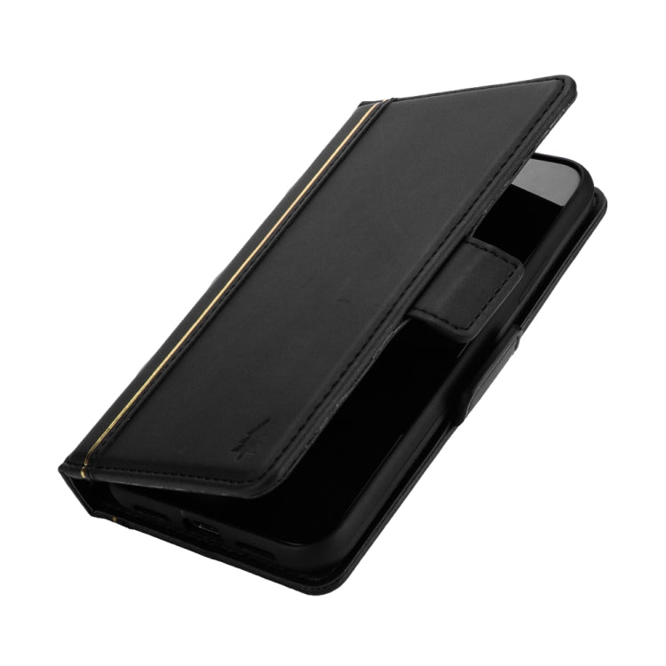 For iPhone X / XS Bible Style Business Horizontal Flip Leather Case with Card Slots & Photo Frame & Holder & Wallet
