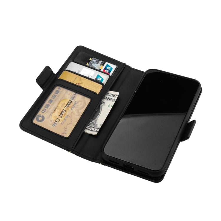 For iPhone X / XS Bible Style Business Horizontal Flip Leather Case with Card Slots & Photo Frame & Holder & Wallet