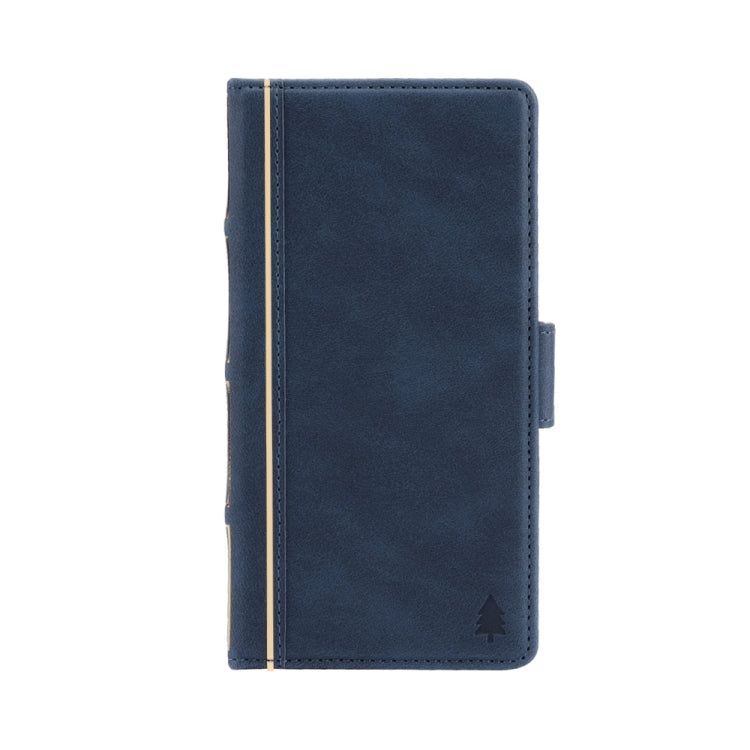 For iPhone X / XS Bible Style Business Horizontal Flip Leather Case with Card Slots & Photo Frame & Holder & Wallet