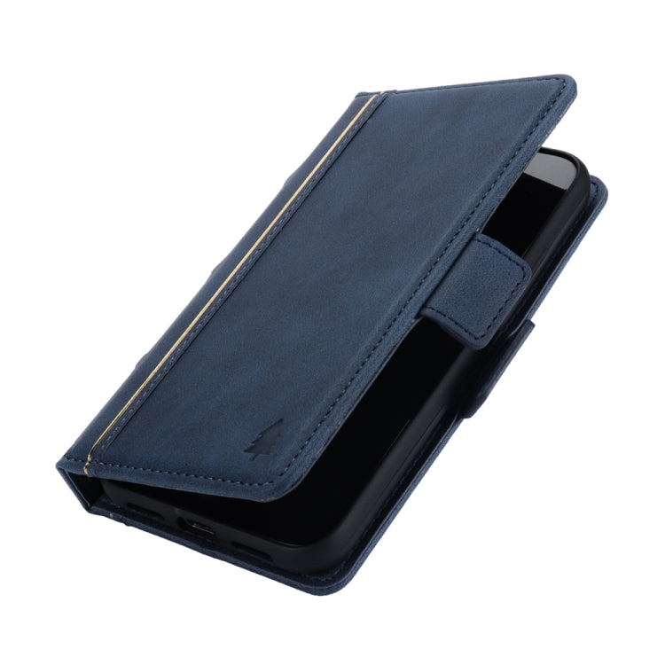 For iPhone X / XS Bible Style Business Horizontal Flip Leather Case with Card Slots & Photo Frame & Holder & Wallet