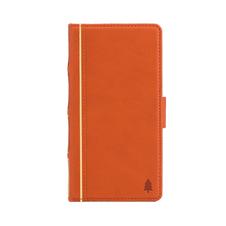 For iPhone X / XS Bible Style Business Horizontal Flip Leather Case with Card Slots & Photo Frame & Holder & Wallet