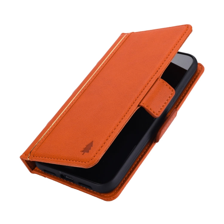 For iPhone X / XS Bible Style Business Horizontal Flip Leather Case with Card Slots & Photo Frame & Holder & Wallet