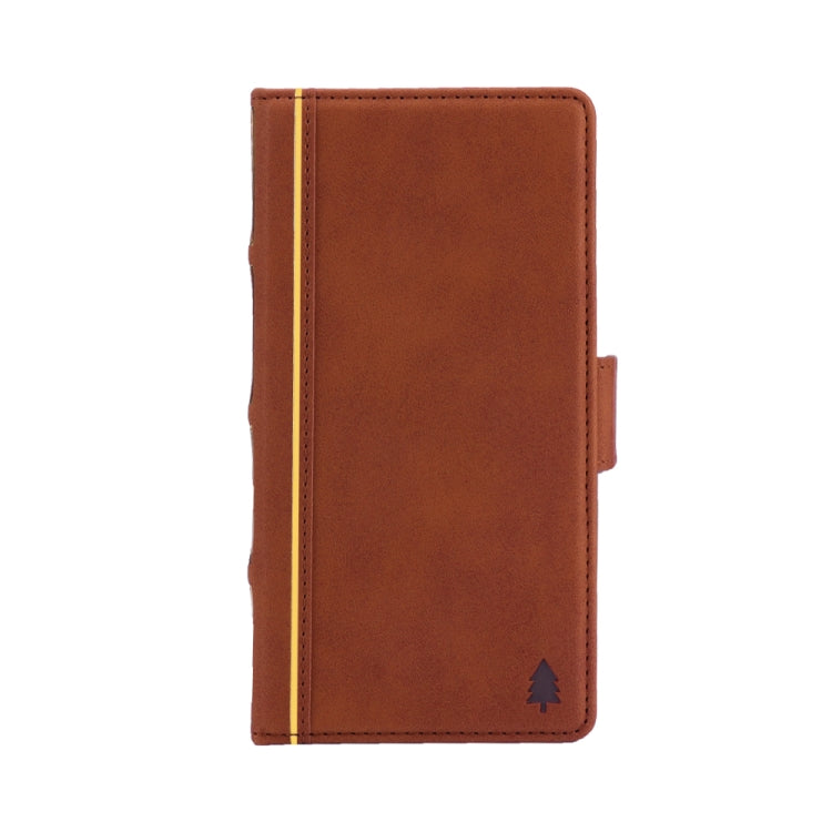 For iPhone X / XS Bible Style Business Horizontal Flip Leather Case with Card Slots & Photo Frame & Holder & Wallet
