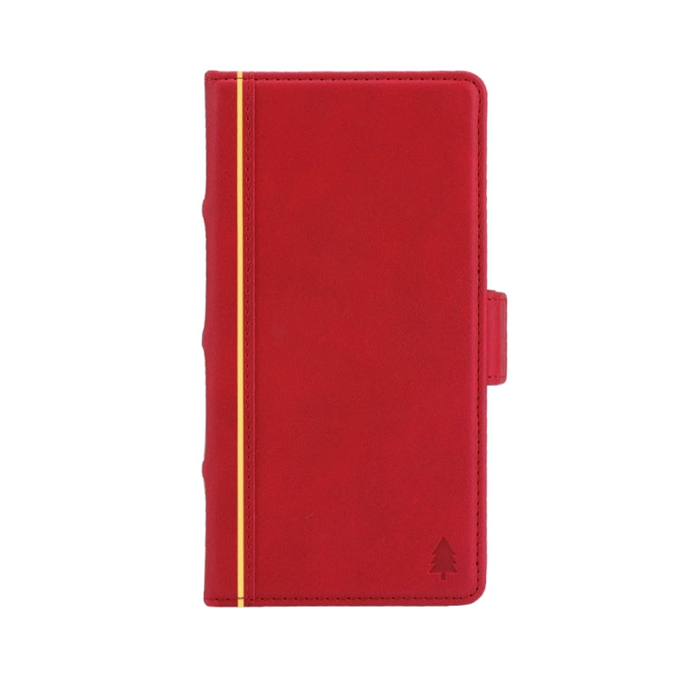 For iPhone X / XS Bible Style Business Horizontal Flip Leather Case with Card Slots & Photo Frame & Holder & Wallet