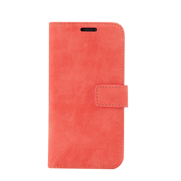 For iPhone XS Sheep Bar Material Horizontal Flip PU Leather Case with Holder & Card Slot & Wallet & Photo Frame