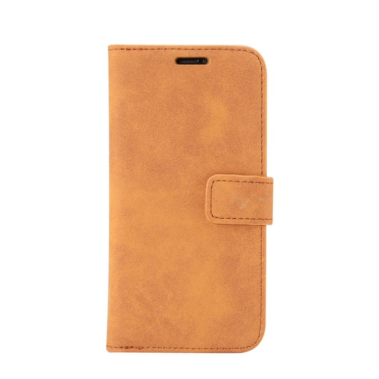 For iPhone XS Sheep Bar Material Horizontal Flip PU Leather Case with Holder & Card Slot & Wallet & Photo Frame