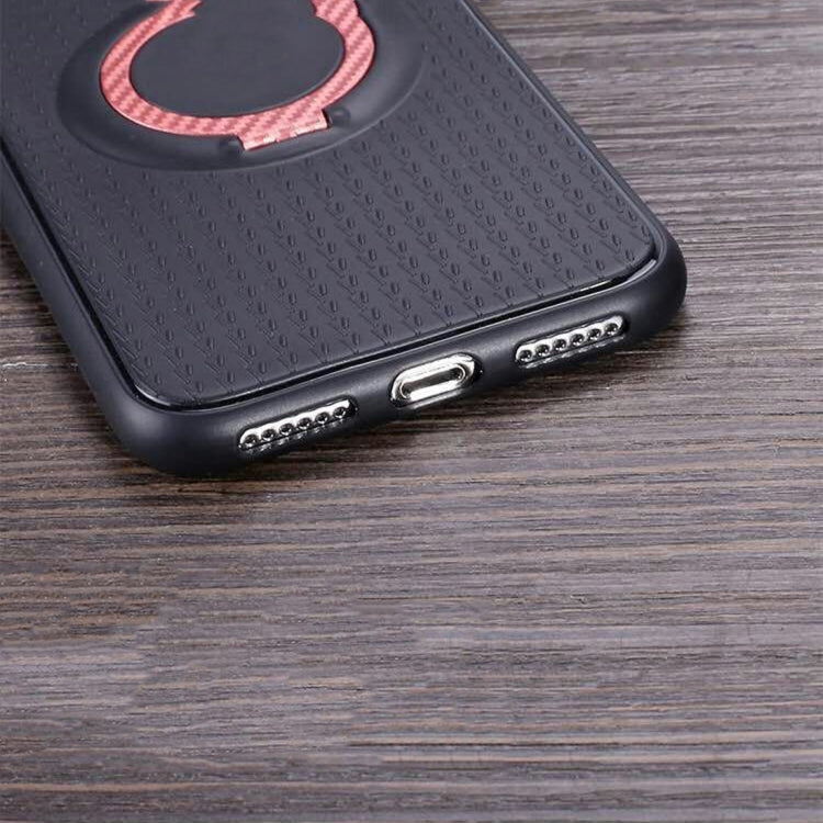 For iPhone X / XS 3 in 1 Magnetic Ring Case with Holder