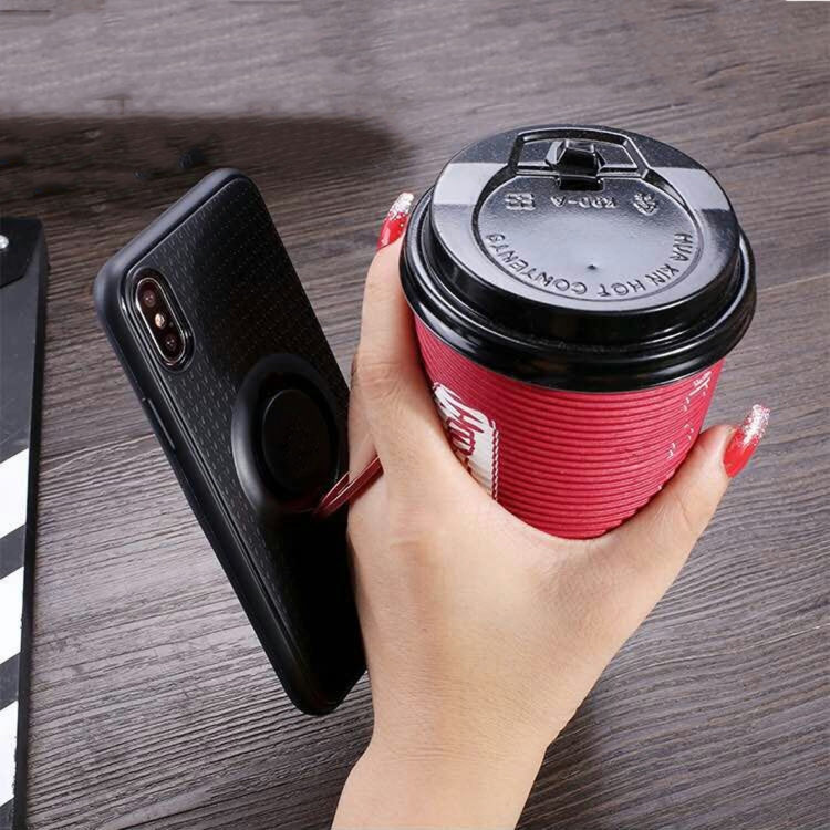 For iPhone X / XS 3 in 1 Magnetic Ring Case with Holder