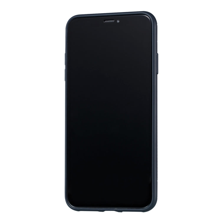 For iPhone X / XS Carbon Fiber Anti-slip TPU Protective Case