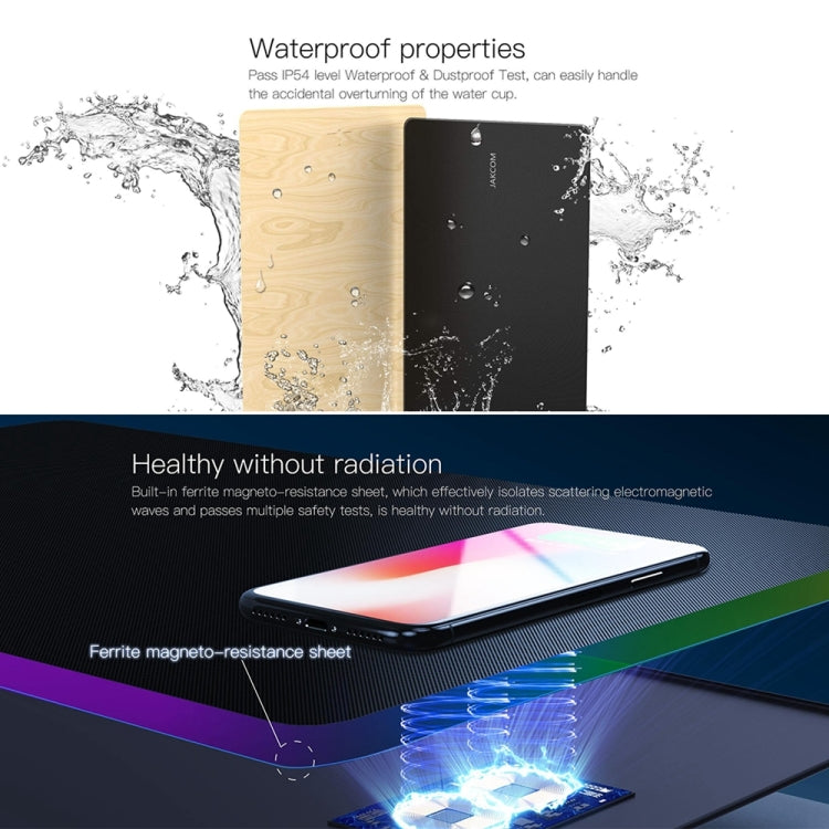 JAKCOM MC2 Wireless Fast Charging Mouse Pad, Support Qi Standard Mobile Phone Charging