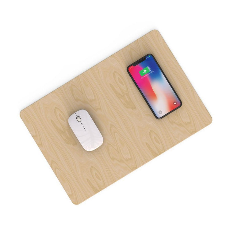 JAKCOM MC2 Wireless Fast Charging Mouse Pad, Support Qi Standard Mobile Phone Charging
