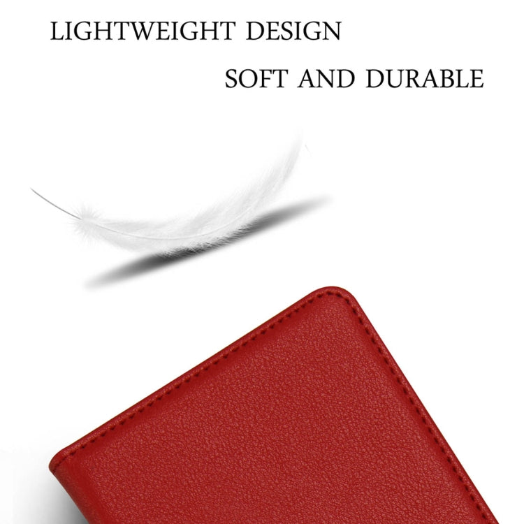 For iPhone X / XS DZGOGO MILO Series PC + PU Horizontal Flip Leather Case with Holder & Card Slot & Wallet