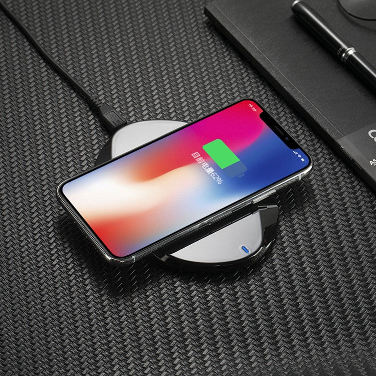 10W Intelligent Recognition Fast Charging Qi Standard Wireless Charger