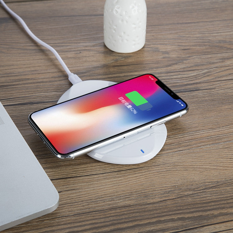10W Intelligent Recognition Fast Charging Qi Standard Wireless Charger
