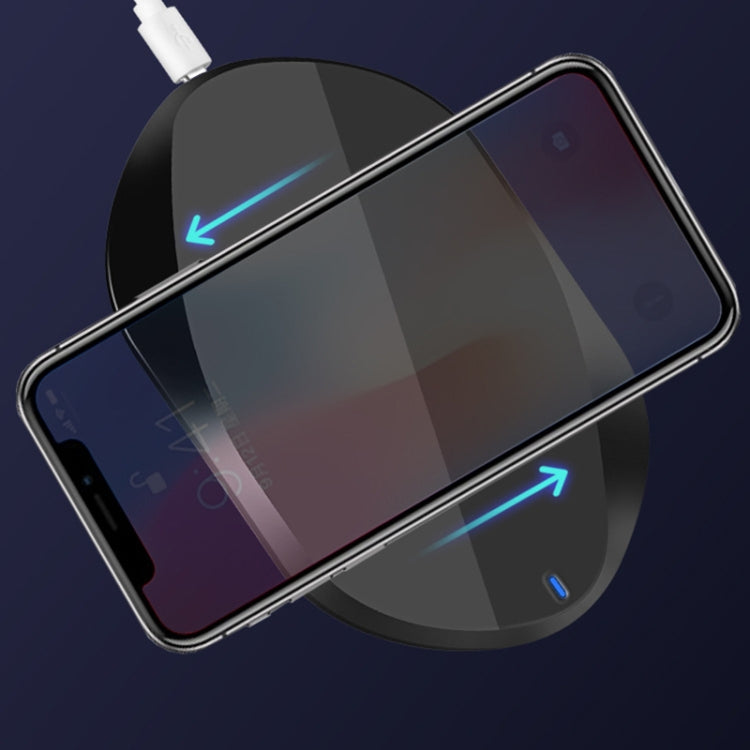 10W Intelligent Recognition Fast Charging Qi Standard Wireless Charger