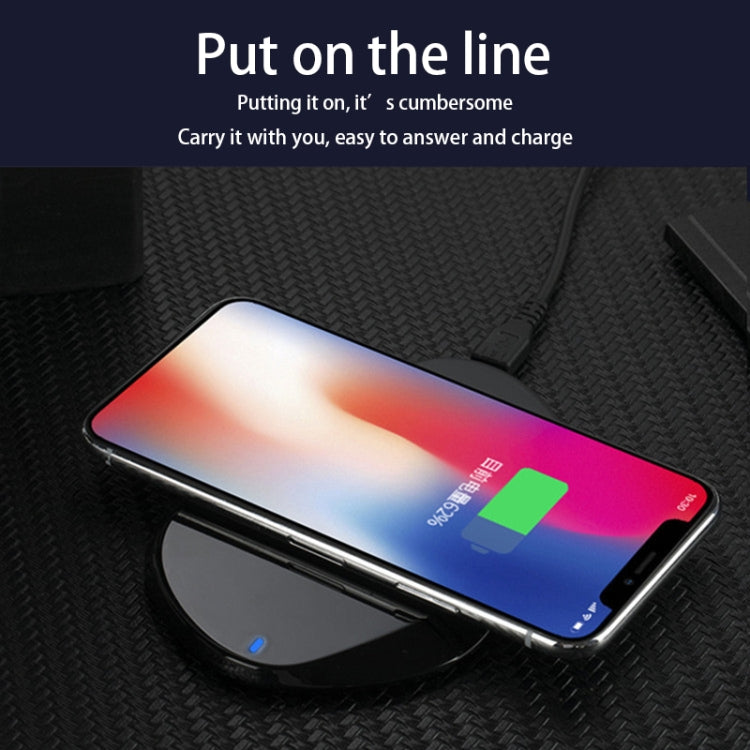10W Intelligent Recognition Fast Charging Qi Standard Wireless Charger