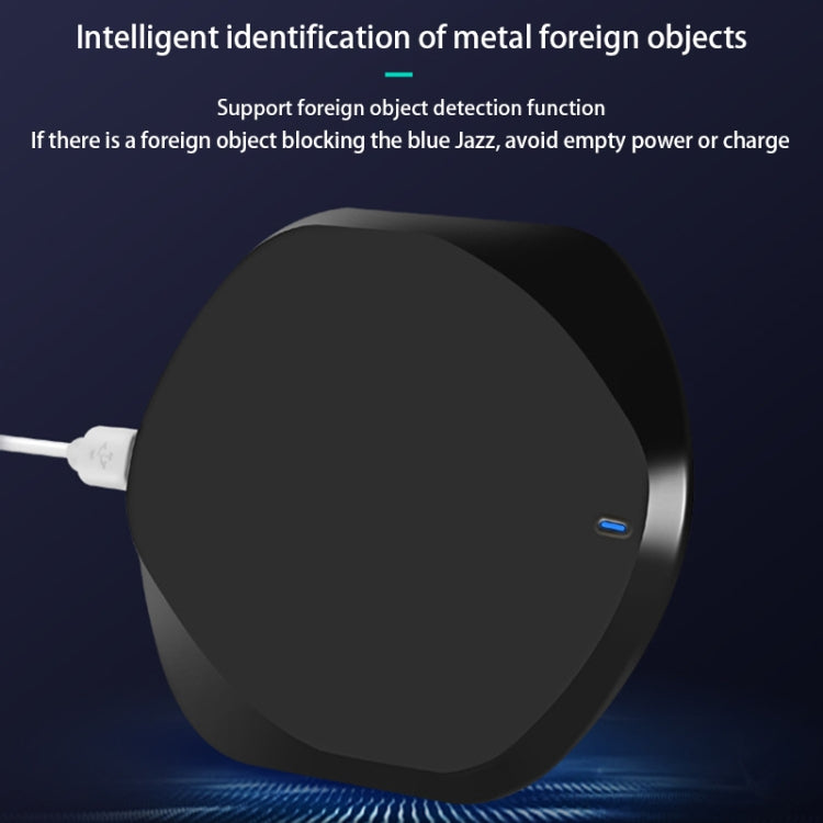 10W Intelligent Recognition Fast Charging Qi Standard Wireless Charger