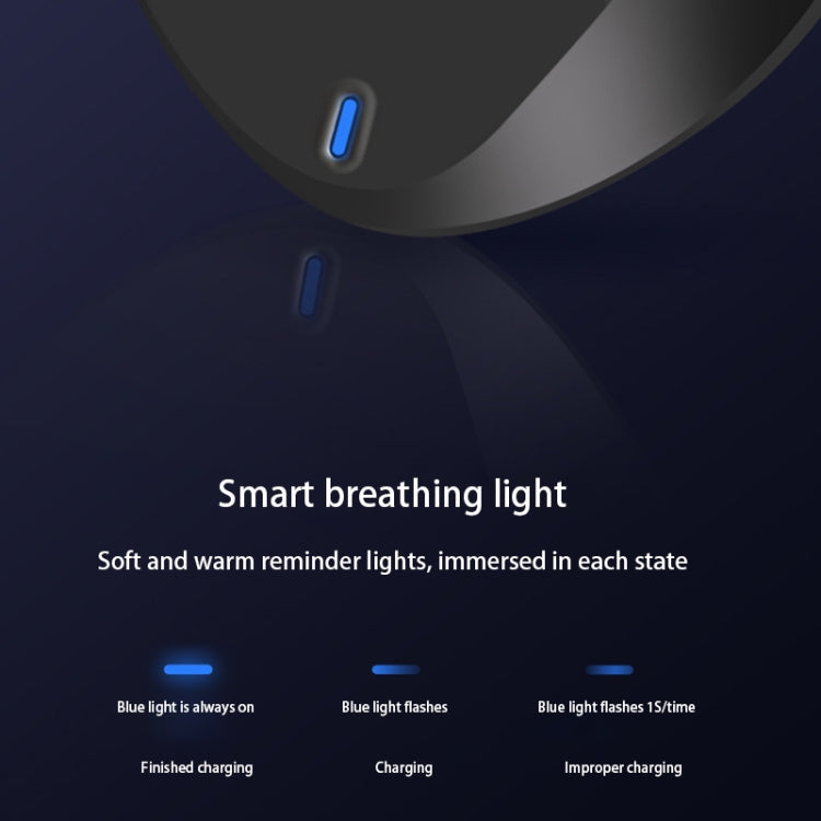 10W Intelligent Recognition Fast Charging Qi Standard Wireless Charger
