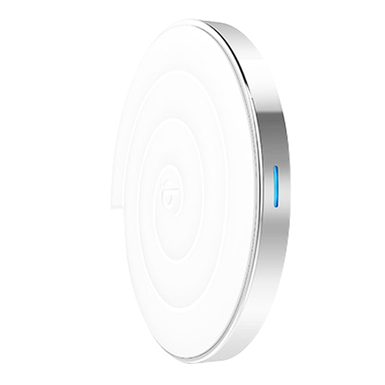 5W Ultrathin Intelligent Recognition Circular Fast Charging Qi Standard Wireless Charger