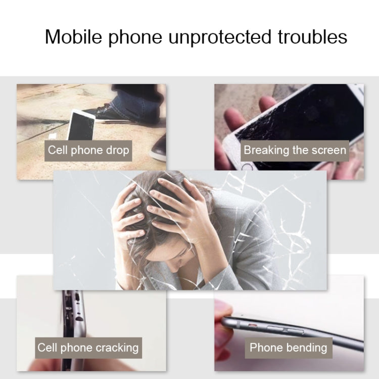 For iPhone X / XS V8 Waterproof Dustproof Shockproof Aluminum Alloy + Tempered Glass + Silicone Case