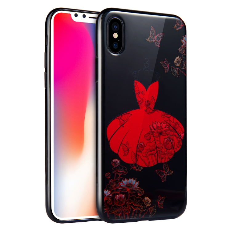 For iPhone X / XS SULADA Smooth Surface Scratch Resistant TPU Case