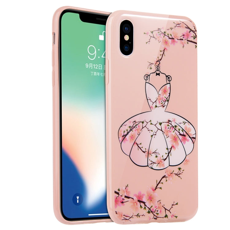 For iPhone X / XS SULADA Smooth Surface Scratch Resistant TPU Case