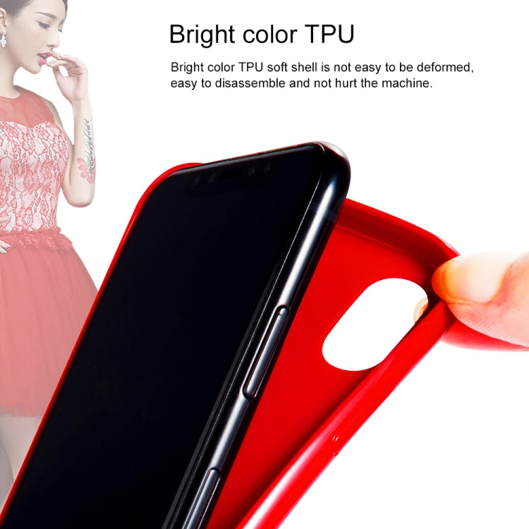 For iPhone X / XS SULADA Smooth Surface Scratch Resistant TPU Case