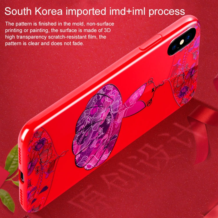 For iPhone X / XS SULADA Smooth Surface Scratch Resistant TPU Case