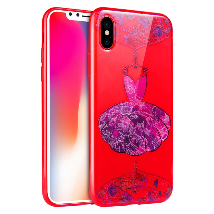 For iPhone X / XS SULADA Smooth Surface Scratch Resistant TPU Case