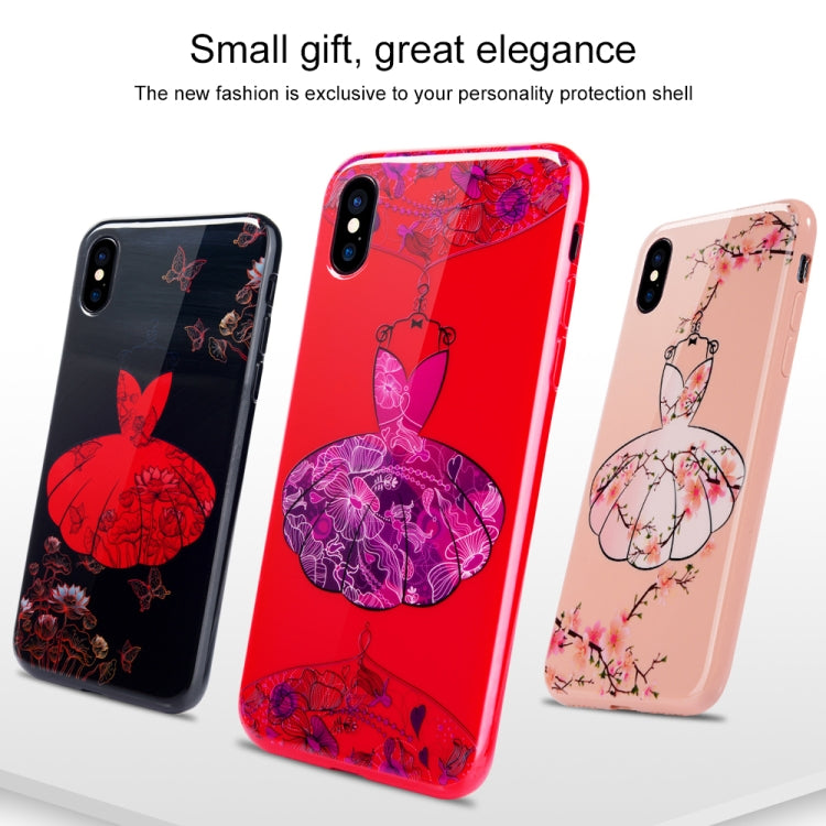 For iPhone X / XS SULADA Smooth Surface Scratch Resistant TPU Case